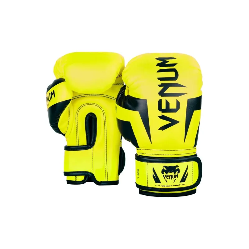 VENUM Boxing Gloves Unisex Neon Yellow-1