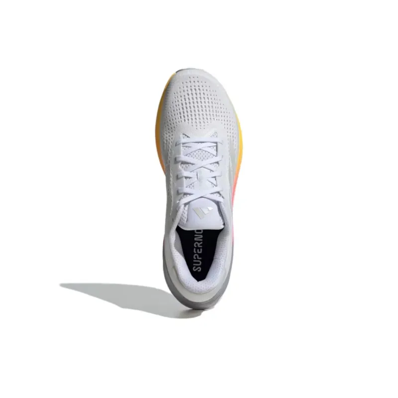 Adidas Supernova Rise Cloud White Crystal White Lucid Pink-2