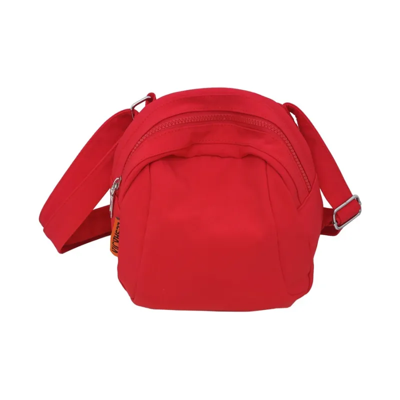 Morellybear Nylon Crossbody Bag, Shoulder Bag Unisex Black/Beige/Blue/Red/Yellow-15