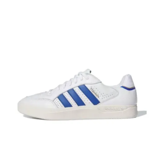 Adidas Originals Tyshawn Low Cloud White Royal Blue Chalk White