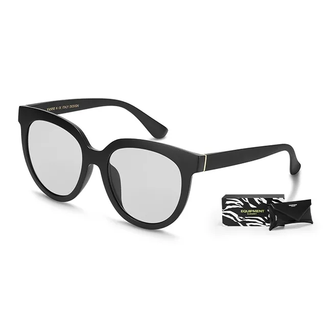 EQUIPMENTELEGANT Square Sunglasses Unisex-3