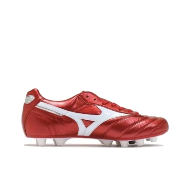Mizuno Morelia Ii Elite Md 'Risk Red White'-1