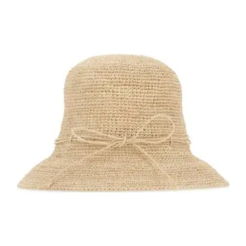 HELEN KAMINSKI Raffia Bucket Hats Women's Beige