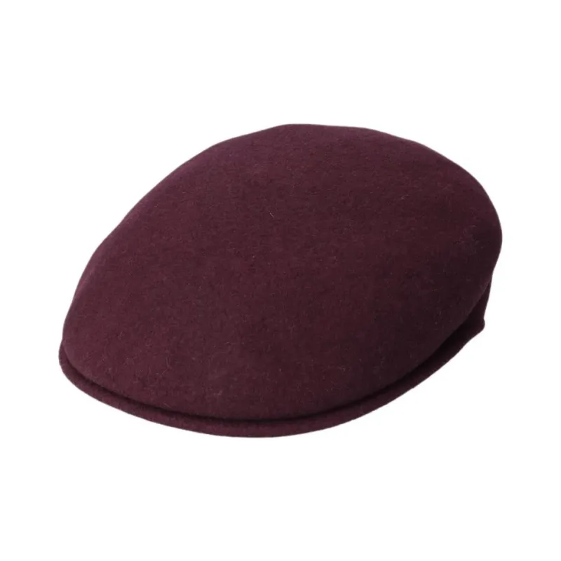 KANGOL Wool Berets Unisex Dark Red-1