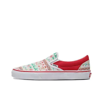 Vans Customize Cushioning Wear-Resistant Low-Top Skateboard Shoes Unisex White
