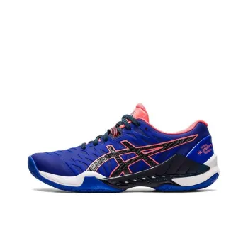 Asics Blast FF 2 Non-slip Wear-resistant Shock Absorption Low-Top Training Shoes Women's Blue Black