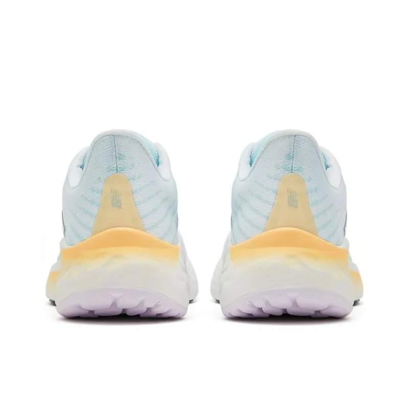 New Balance Fresh Foam X Vongo V5 White Light Mango Women's-4