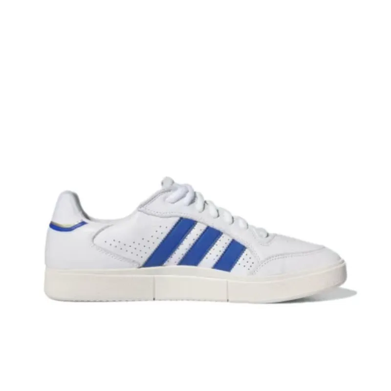 Adidas Tyshawn Low Cloud White Royal Blue Chalk White-1