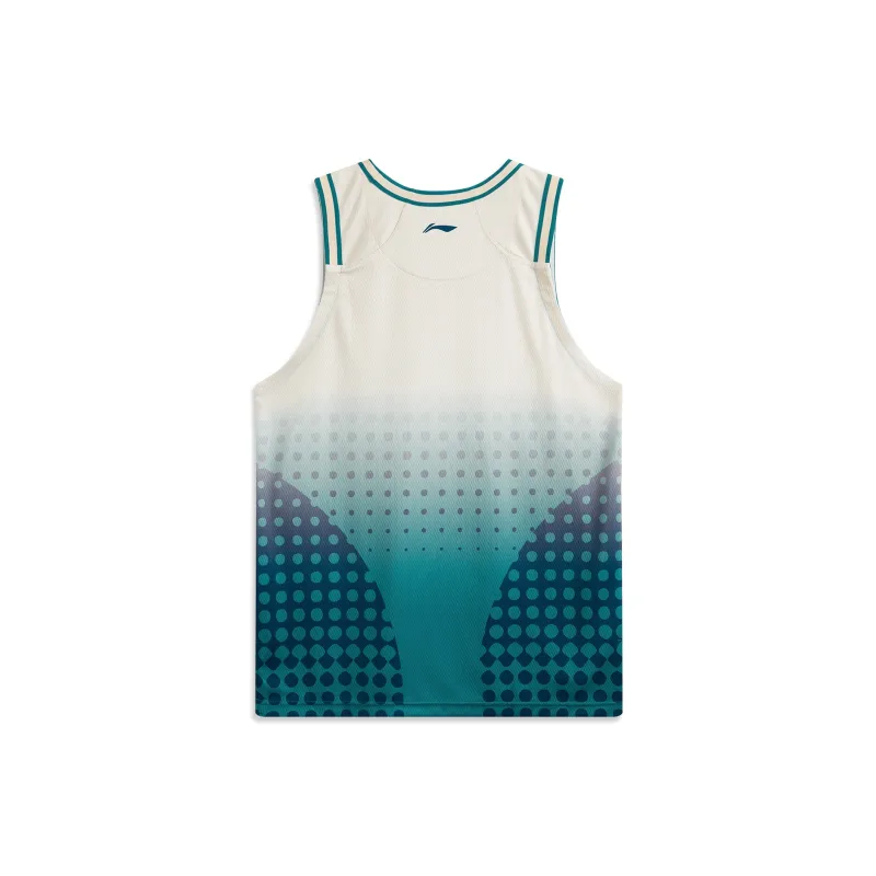 LiNing Badfive Basketball Jerseys Men's Blue-1