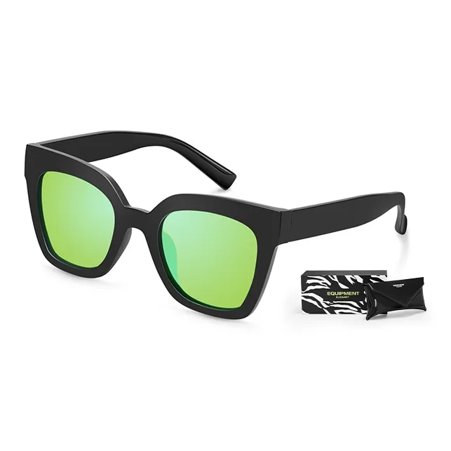 EQUIPMENTELEGANT Square Sunglasses Unisex-3