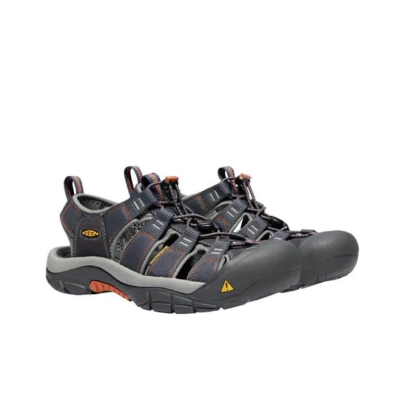KEEN Newport H2 River Trekking Shoes Men's Ink Black-1