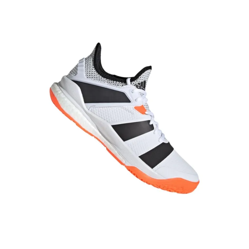 Stabil X Adidas 'White Solar Orange'-3