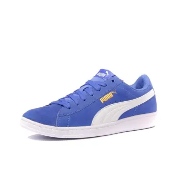 PUMA Vikky Softfoam Slip-Resistant Cushioning Coverage Skateboard Shoes Women's Blue