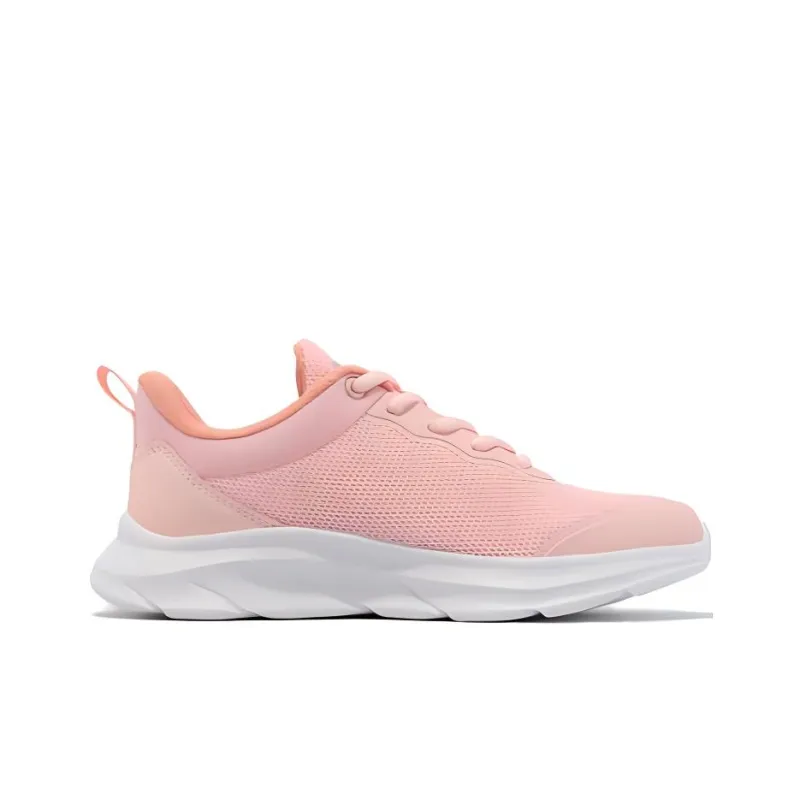 FILA Durable Breathable Low-Top Running Shoes Women's Pink White-1