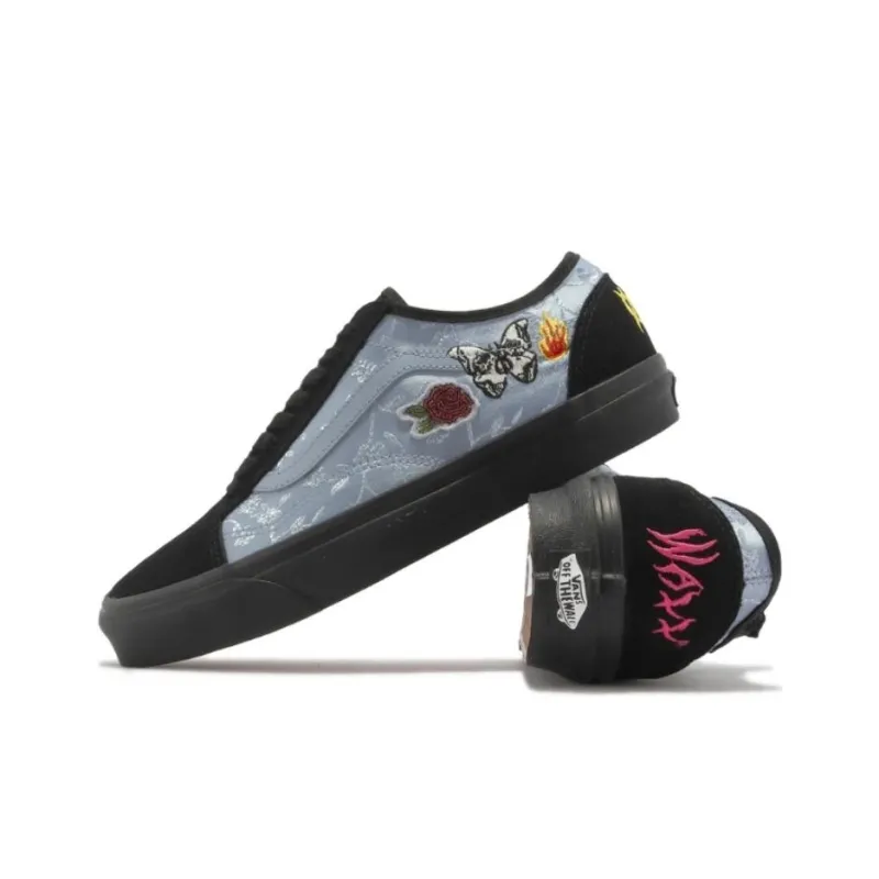 Old Skool Vans Tapered 'Moody Crafts'-2