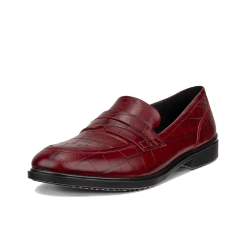 Ecco Loafers Women's Red-2