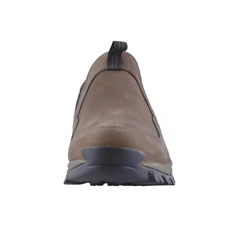 Timberland Anti-Slip Wear-Resistant Low-Top Casual Shoes Men's Gray Brown-2