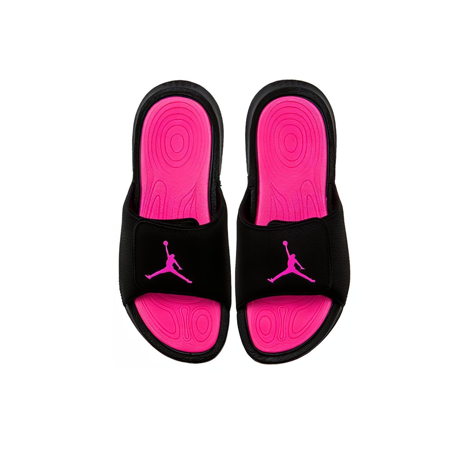 JORDAN Hydro 6 Slide Slippers Unisex Black Pink