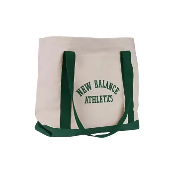 New Balance Cotton And Canvas Bag, Tote Bag, Shopping Bag, Shoulder Bag, Handbag Regular Unisex Green