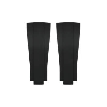 VAGENARI Rubber Strap Compatible With Rolex White Gold Yacht 42mm 226658.226659 Watch Band Unisex