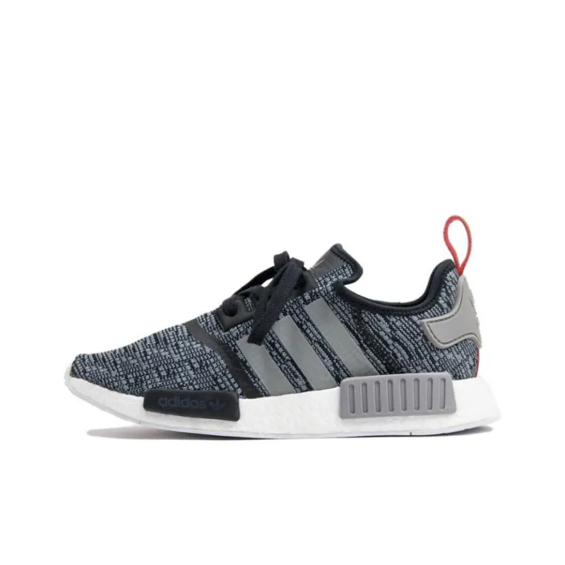 Adidas Originals Nmd R1 Glitch Core Black Camo-0