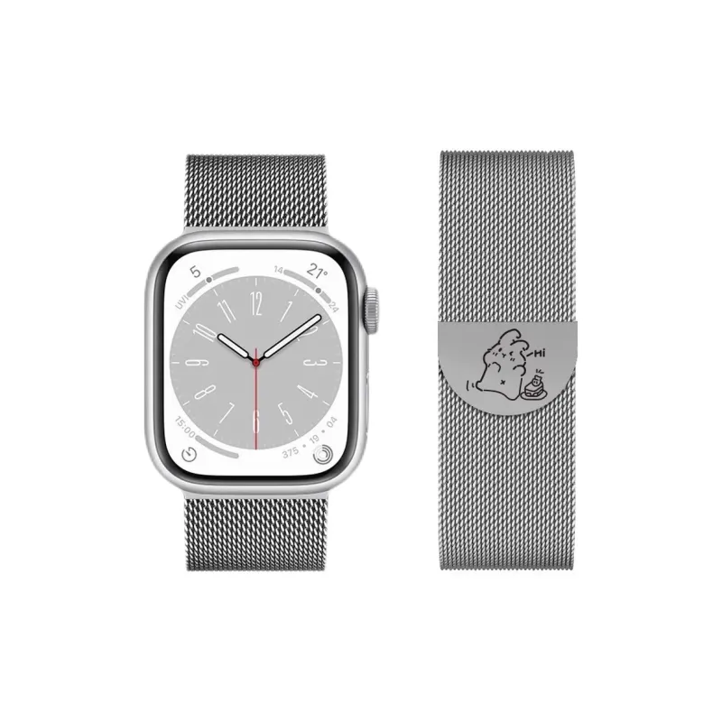 CHENSONG Apple Compatibility Watch Band Stainless Steel Material-14