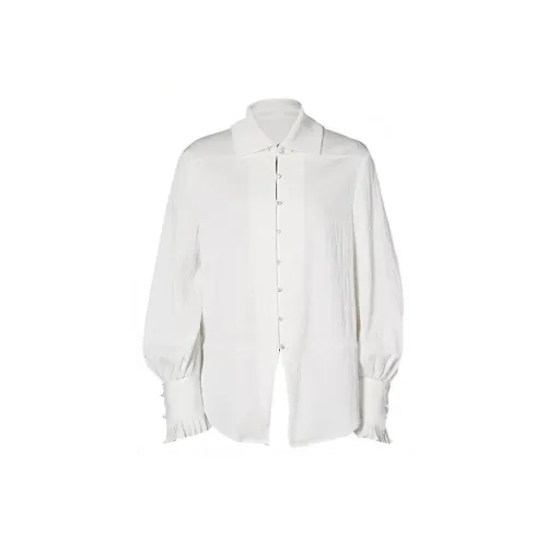 Even Vintage Shirts Women's White