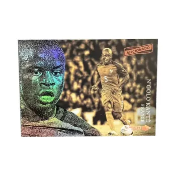 PANINI Passion France Chelsea Leicester City Kant Rare Refringence Soccer Player Card Product Access Sports Cards 1 Pc