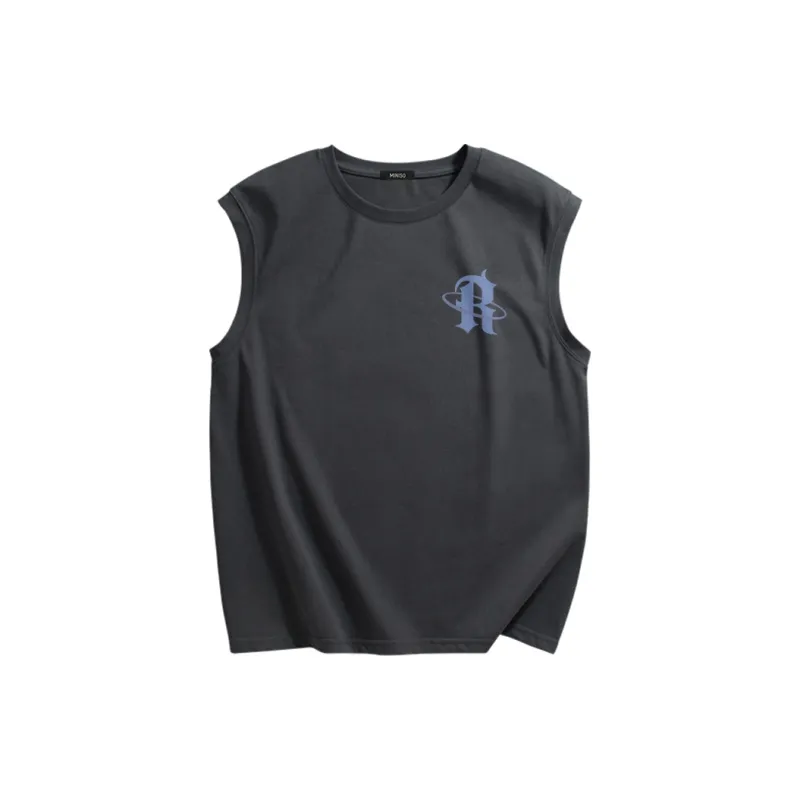 MINISO Tank Tops Unisex-4