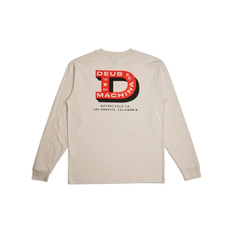 Deus Ex Machina Sweatshirt Men's Ecru-1