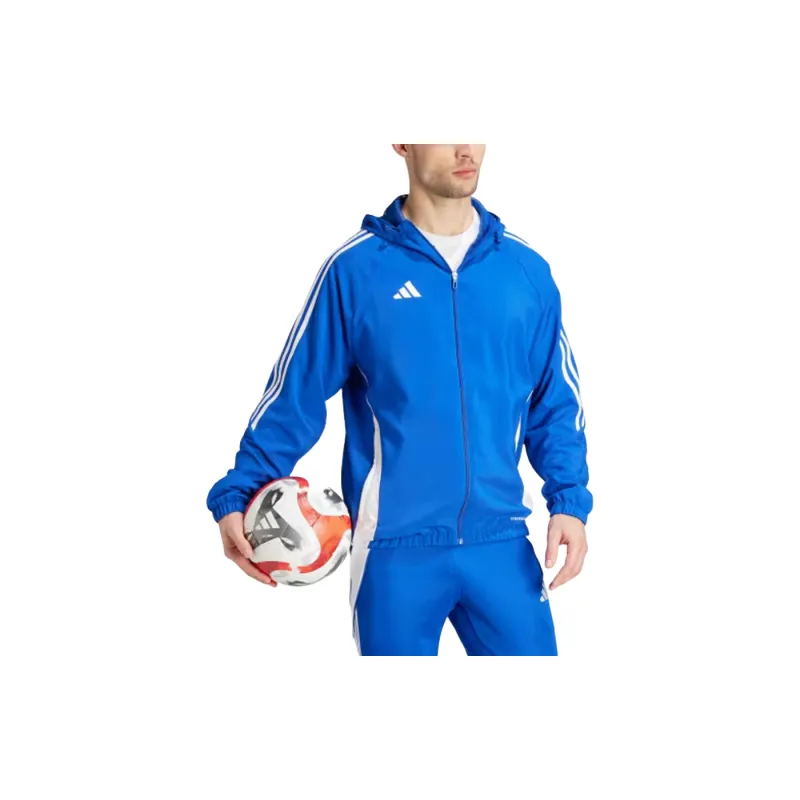 Adidas Free Shipping With AdiClub Tiro 24 Windbreaker-3