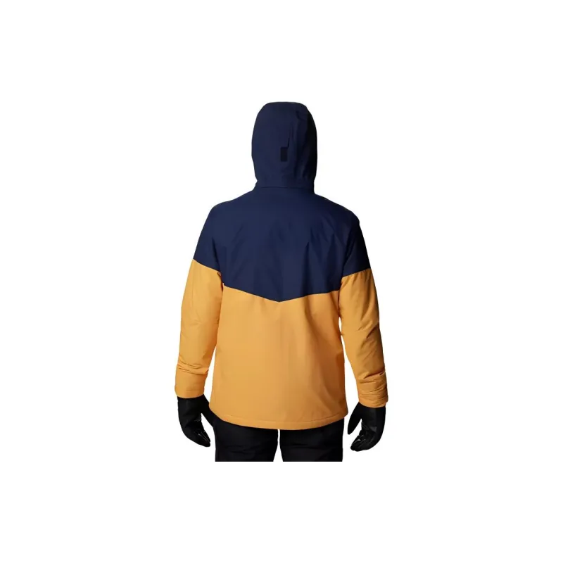 Columbia Men's Last Tracks™ Ski Jacket Jackets & Coats Men's Yellow-1