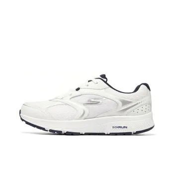 Skechers Go Run Consistent 'White Navy Blue' Women's
