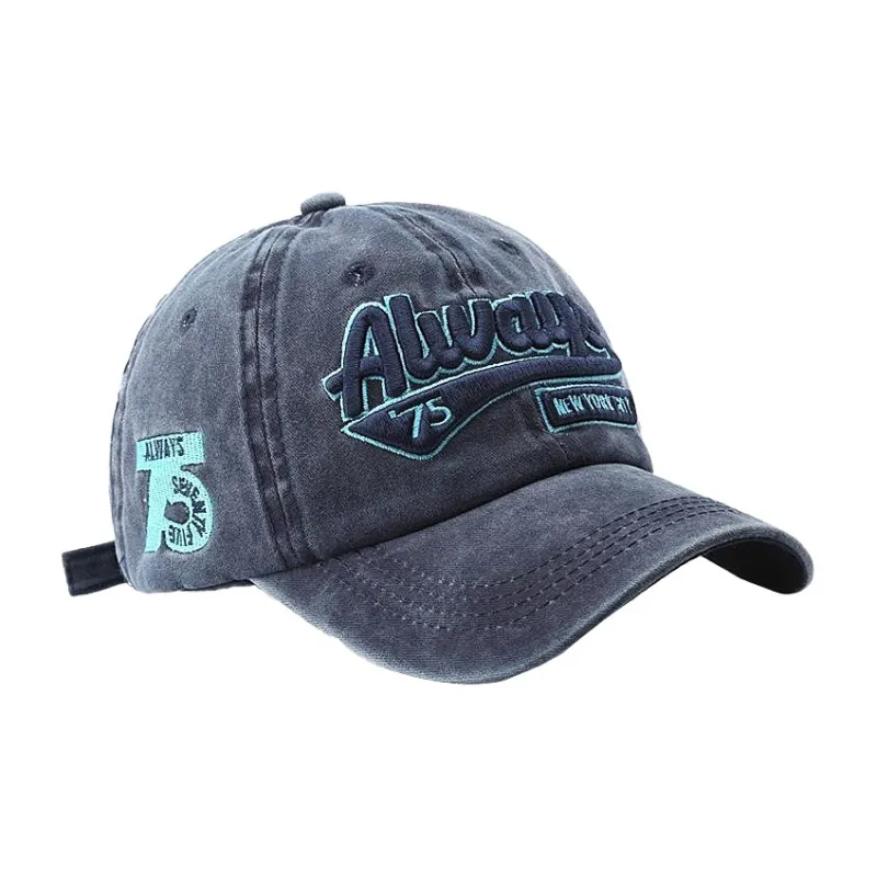 Yi Bu Kang Cotton Baseball Caps Unisex-2