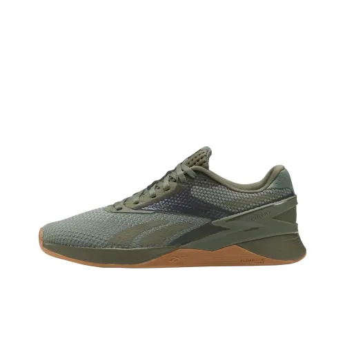 Reebok Nano X3 'Hunter Green Gum'