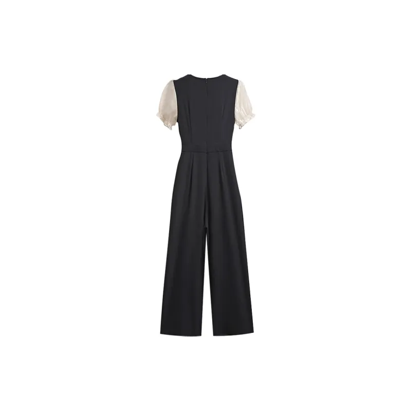 Yvetteclassic Jumpsuit Women's Black-1
