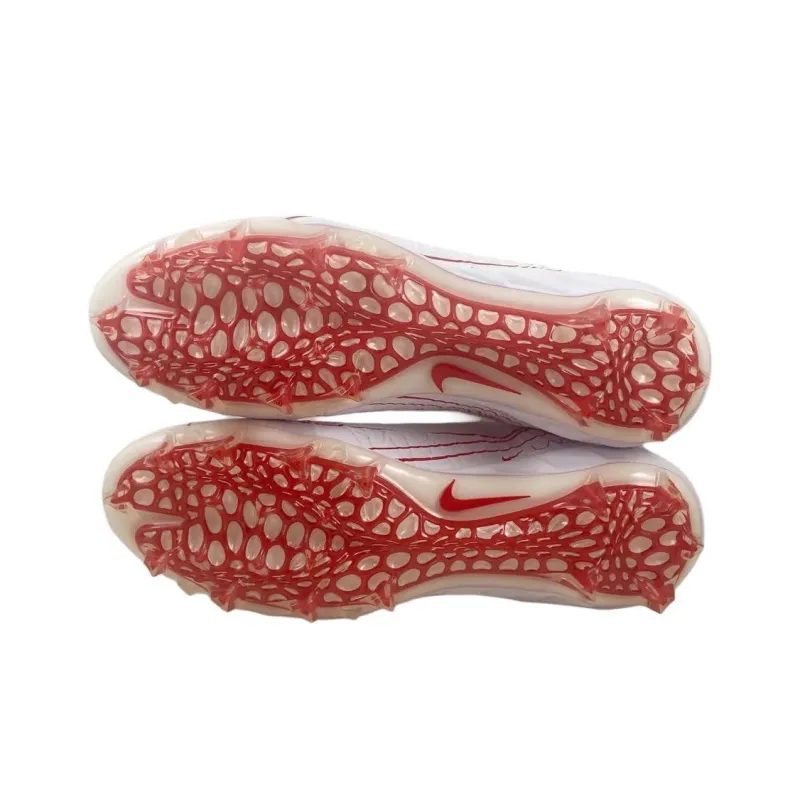 Nike Alpha Huarache 7 Pro White University Red-6