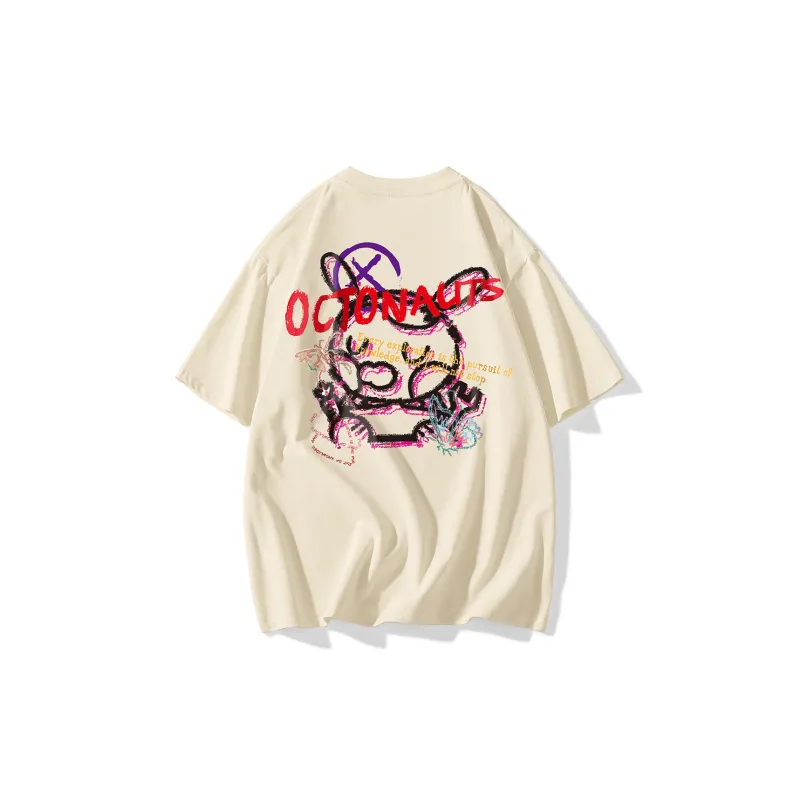 Small Columns Under The Sea T Shirt Unisex-7