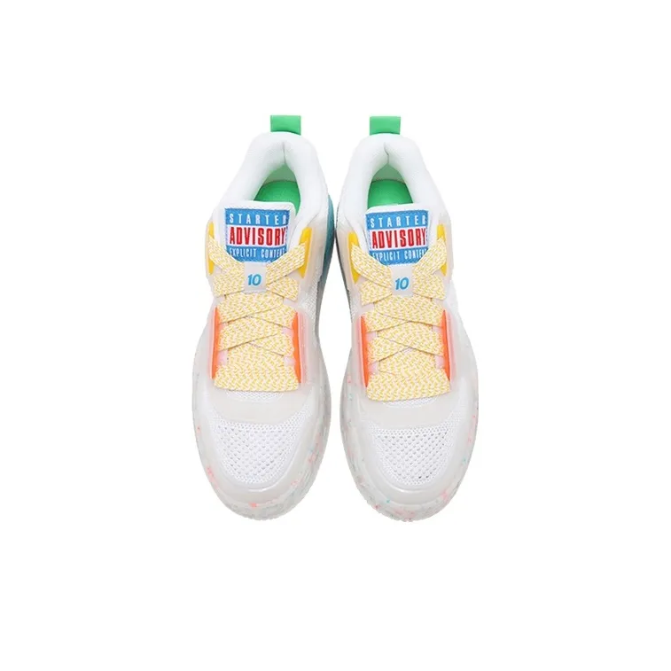 STARTER Skateboard Shoes Unisex Low Top White-3