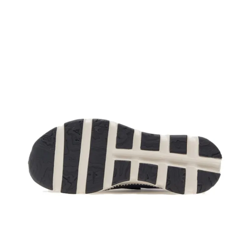 On Cloudaway Running Shoes Women's Low Top Ink Black/White-4