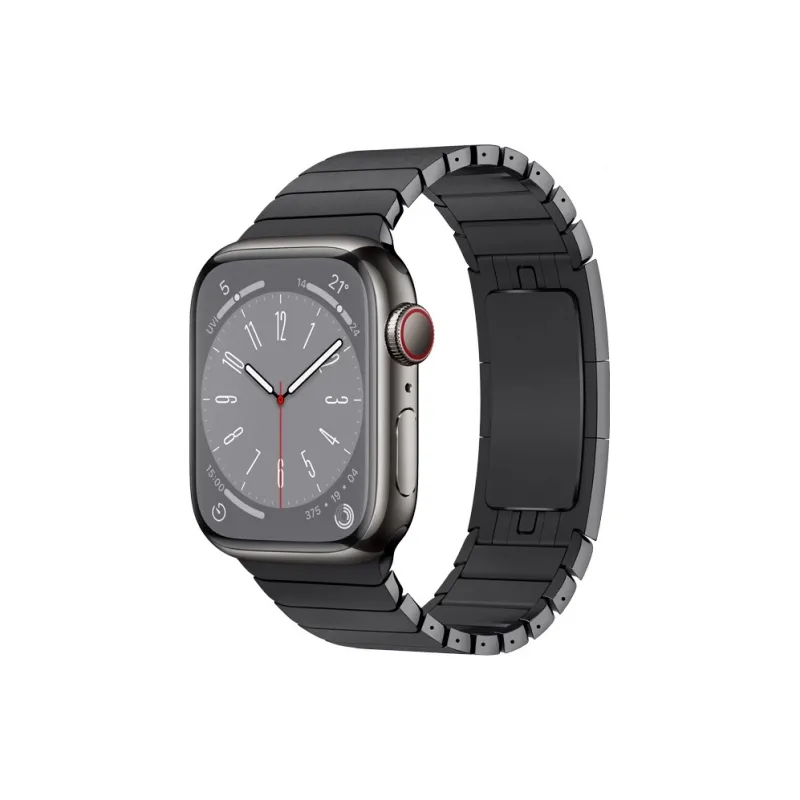 FZRT Apple Compatibility Watch Band Stainless Steel Material-3