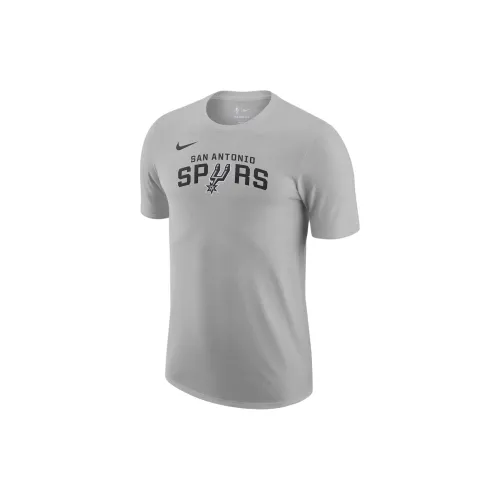 Nike T-Shirts Unisex Flat Silver