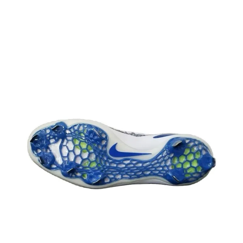 Nike Force Air Trout 4 Pro Metal Cleat Game Royal White-3