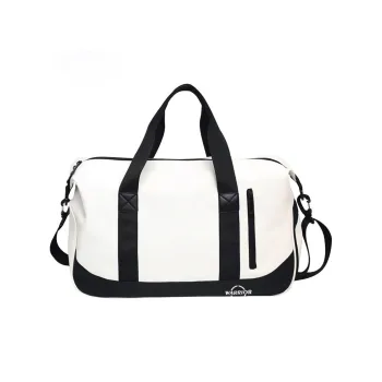 Warrior Oxford Travel Bag Regular Unisex Black/White