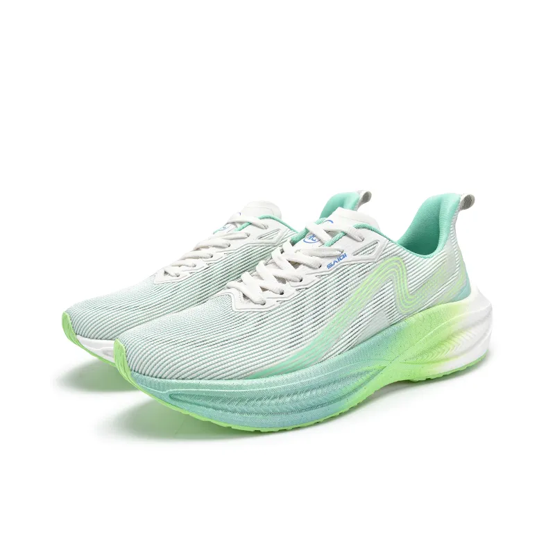 SAIQI Low-Top Supercritical Running Shoes Unisex Jade Iridescent-2