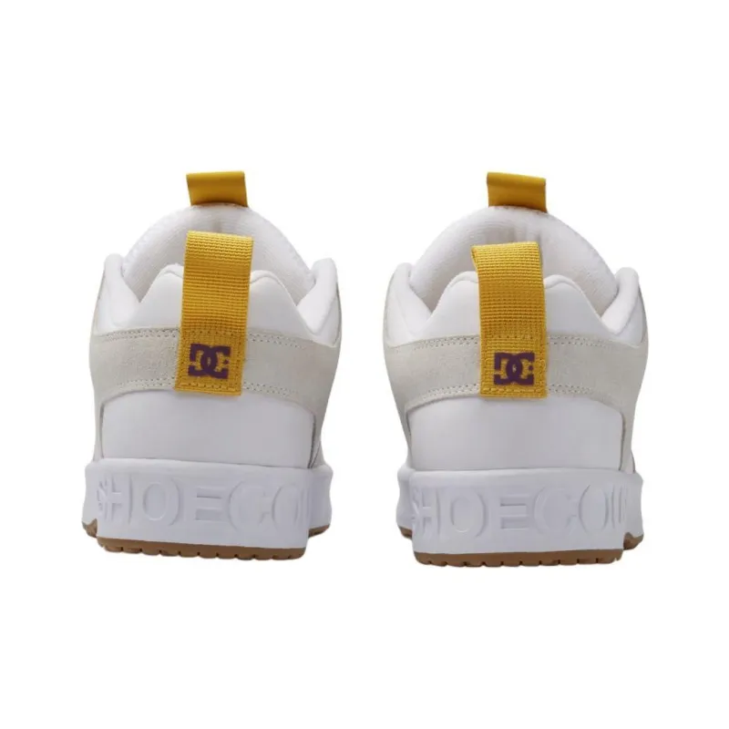 DC Shoes Shock Absorbers With Slip Resistant Features Low Top Casual Shoes Men's-3