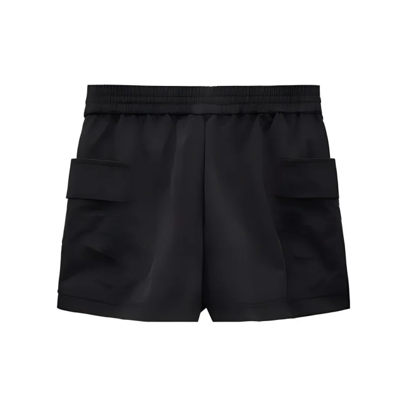 ZARA Casual Short Skirts Women's Black-1