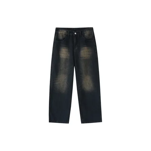 Jeep Garden Mori Jeans Unisex Blue