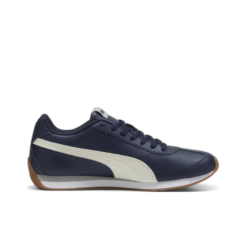 PUMA Turin 3 Cushioning, Wear Resistant Low Top Casual Shoes Unisex Blue Gray-1