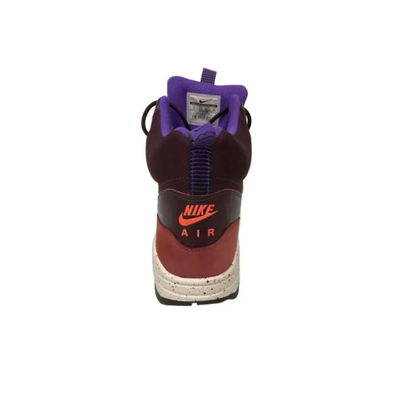 Nike Air Max 1 Mid Sneakerboot Deep Burgundy Women's-4